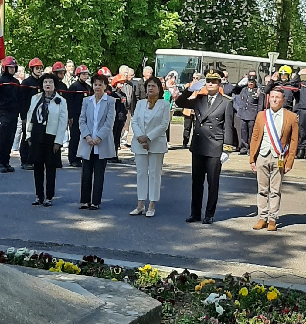 26.4.2026 – Journée nationale du souvenir des victimes de la Déportation à Gray (70)